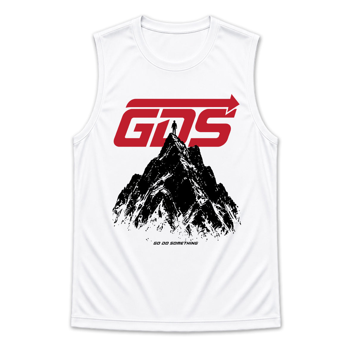 Mountain | Sleeveless Performance Tee