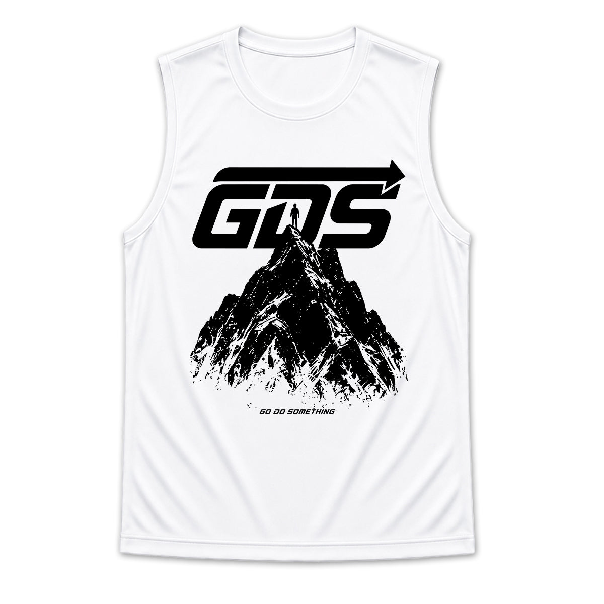 Mountain | Sleeveless Performance Tee