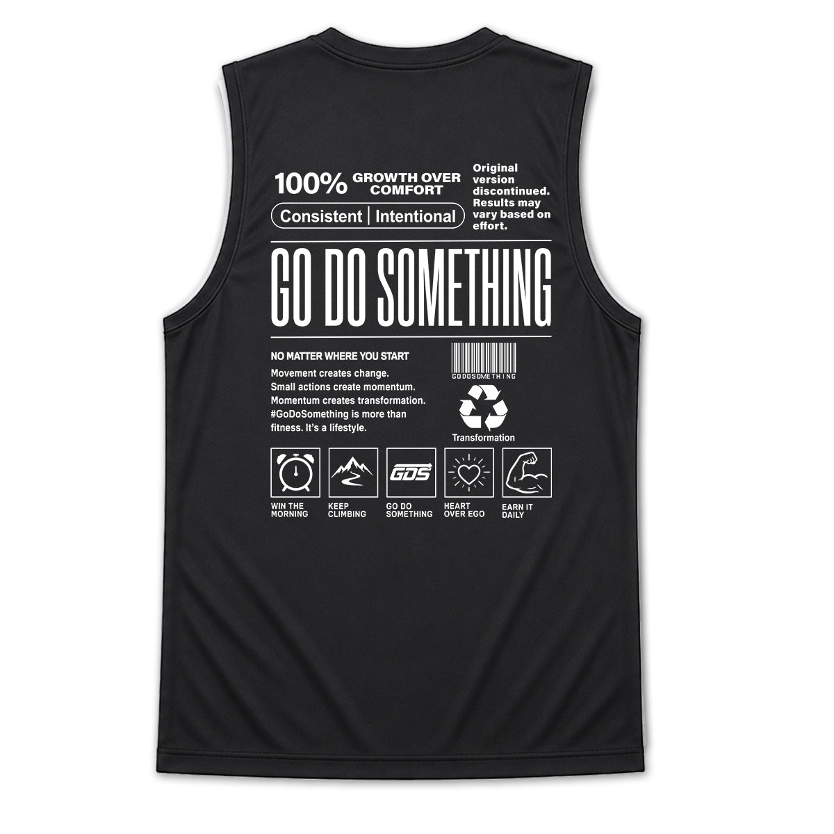 Growth | Sleeveless Performance Tee
