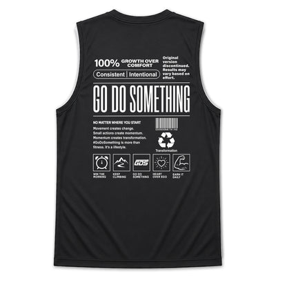 Growth | Sleeveless Performance Tee
