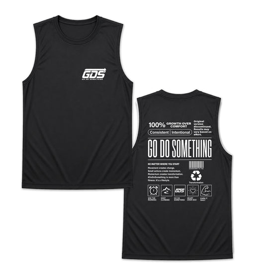 Growth | Sleeveless Performance Tee