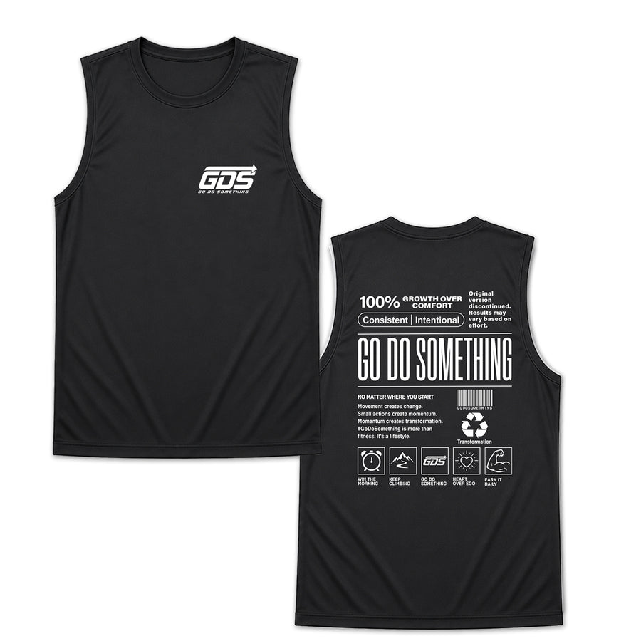 Growth | Sleeveless Performance Tee